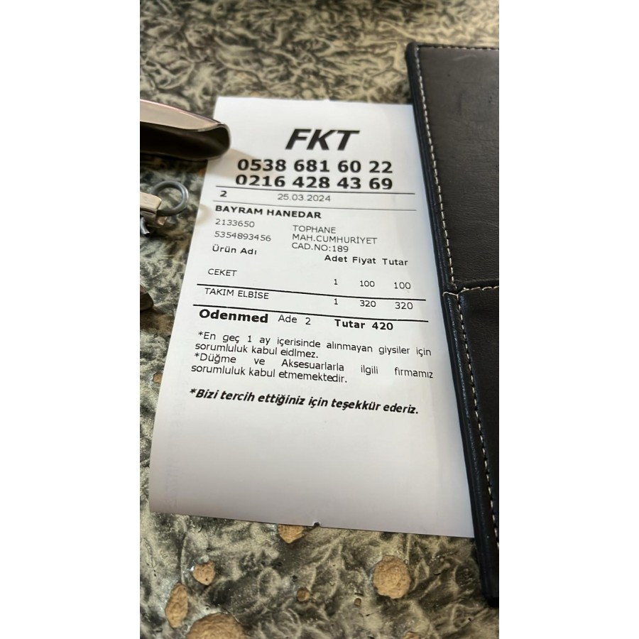 Kuru Temizleme Programı – İşletmenizi Kolayca Yönetin