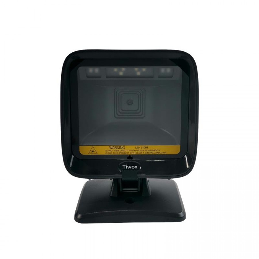 TIWOX VS-6000 2D KAREKOD KABLOLU USB MASAÜSTÜ BARKOD OKUYUCU