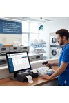 Çamaşırhaneler İçin Geliştirilmiş İş ve Sipariş Takip Programı