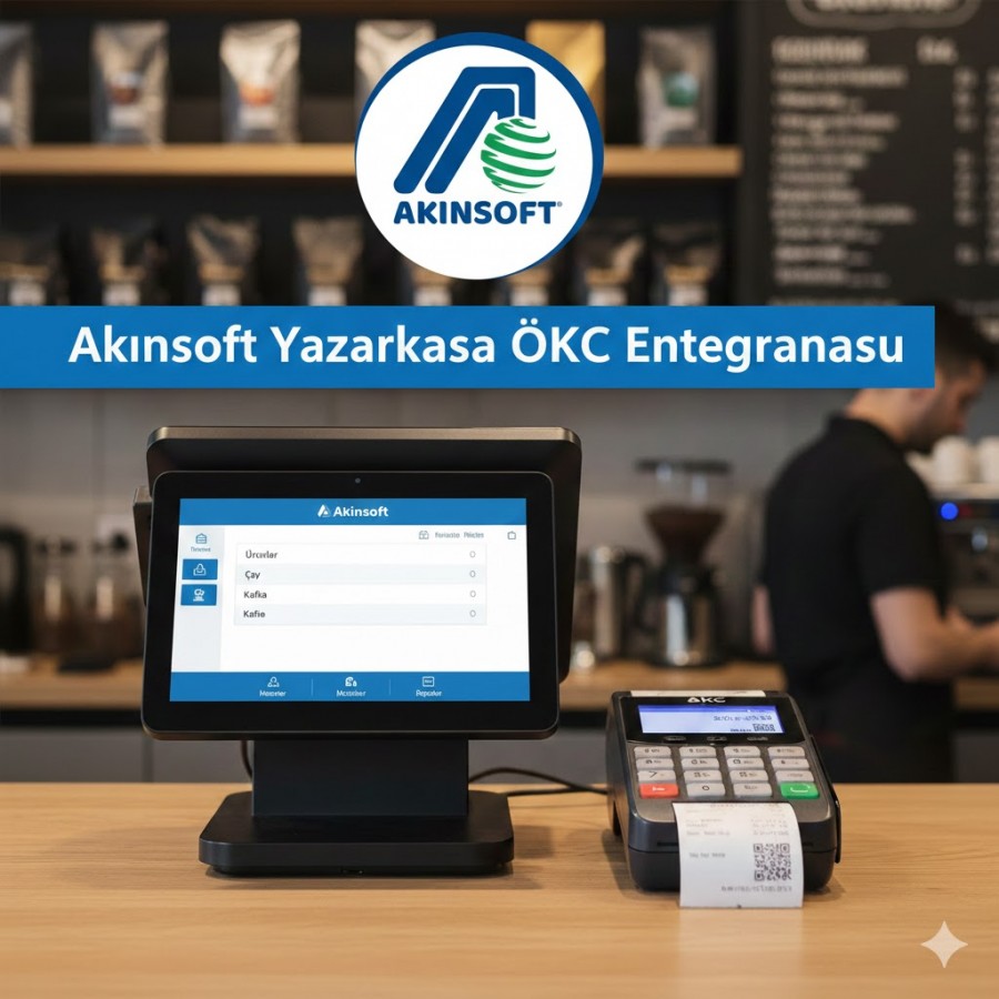 Akınsoft Bayi Yeni Nesil Yazarkasa Ökc Entegrasyonu