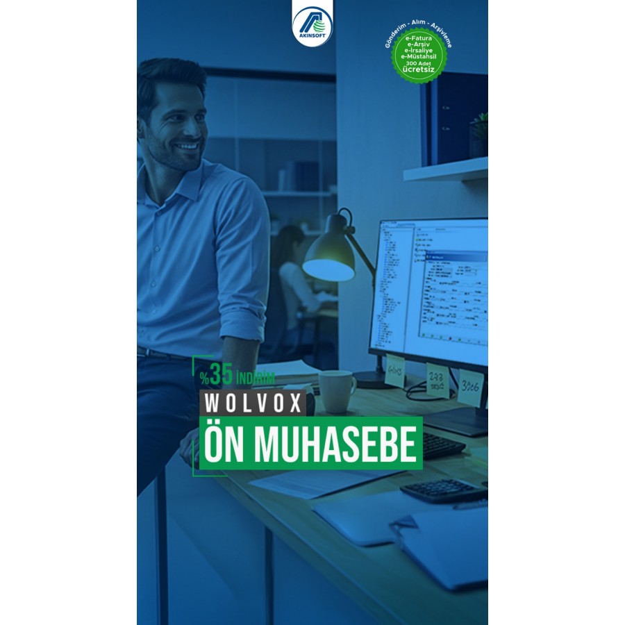 Akınsoft Wolvox Ön Muhasebe Stok Takip Programı Akınsoft Wolvox Ön Muhasebe Stok Takip Programı
